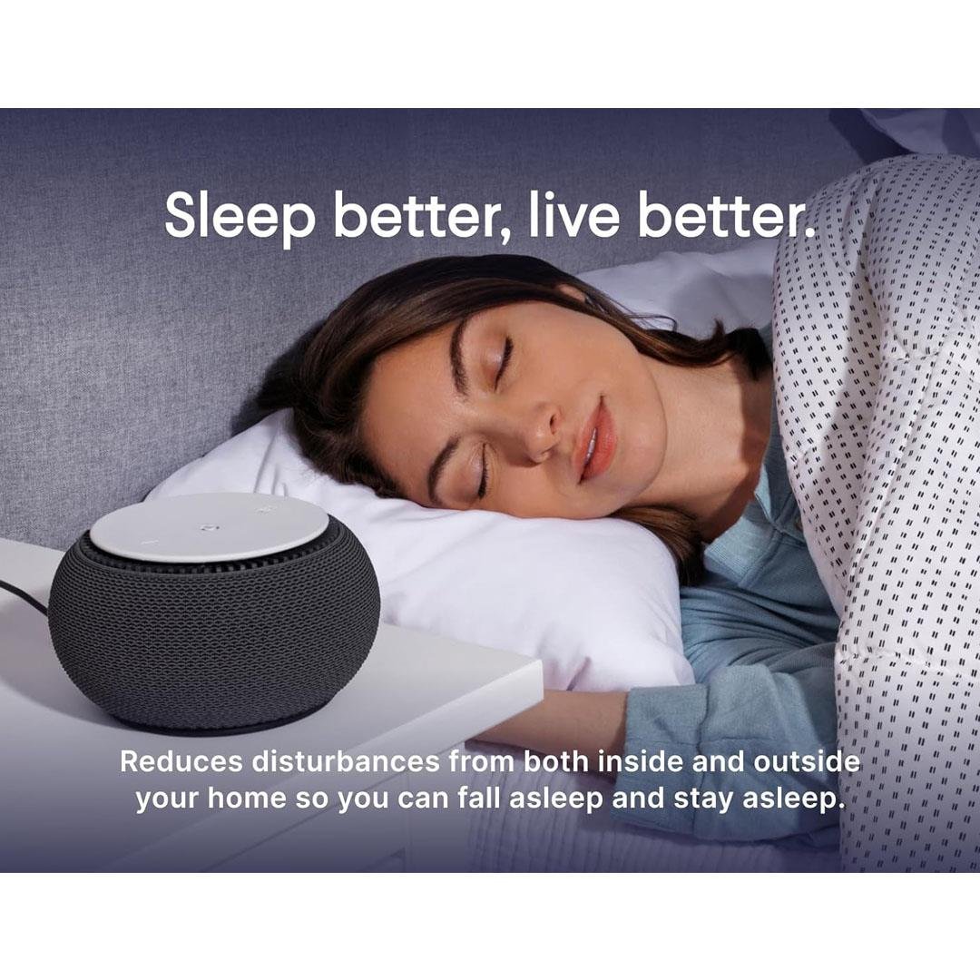 SNOOZ Akıllı Beyaz Gürültü Ses Makinesi
