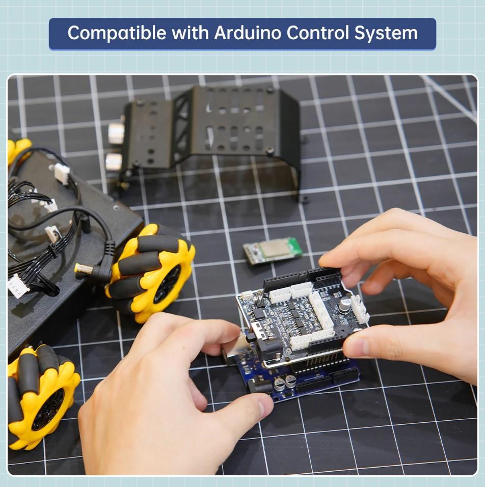 Hiwonder miniAuto AI Görüş Arduino Robot Araba Kiti