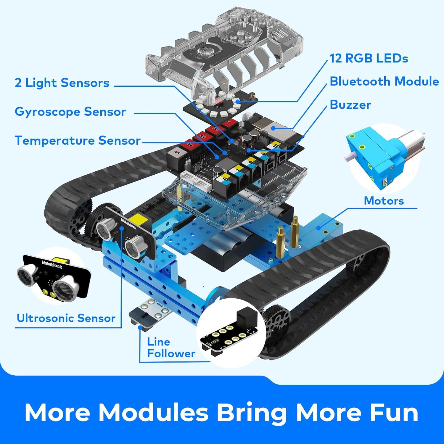 Makeblock mBot Ranger Dönüştürülebilir STEM Eğitim Robot Kiti