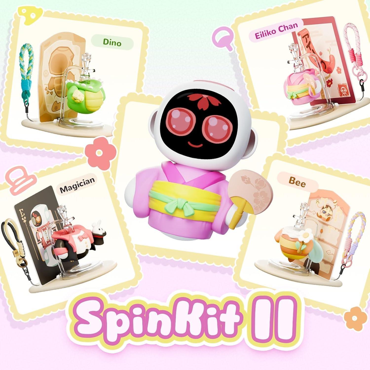 Eiliko Değiştirilebilir Temalı Gövde Aksesuarları SpinKit 2