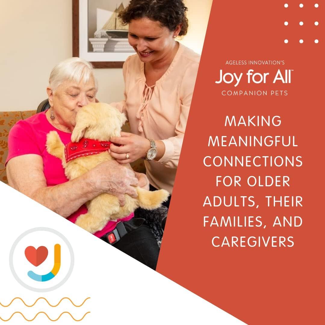 JOY FOR ALL Gerçekçi Etkileşimli Animatronik Golden Yavru Köpek