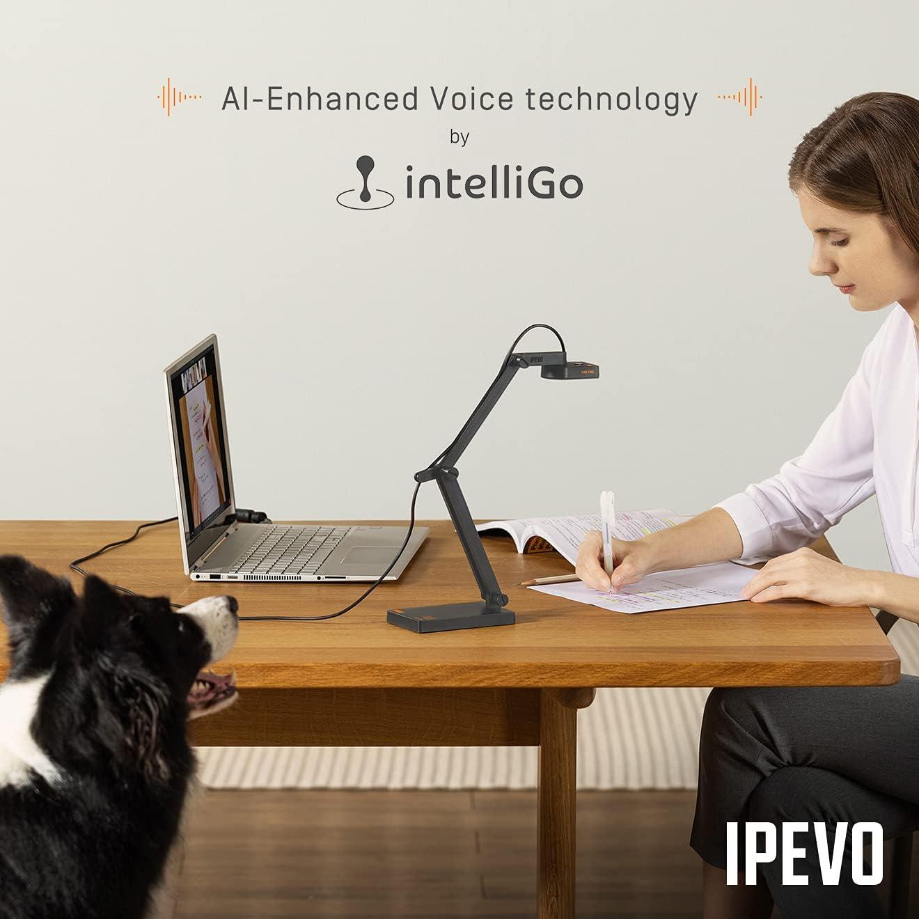 IPEVO V4K PRO Ultra HD USB Belge Kamerası