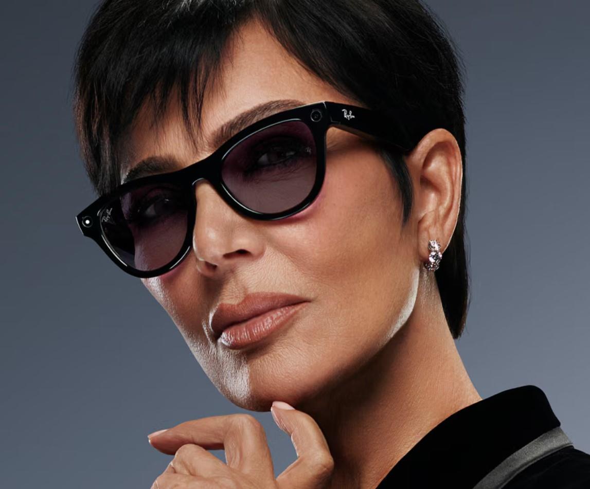 Ray-Ban Meta Skyler Akıllı Gözlük Shiny Black Transitions Amethyst Beden 52