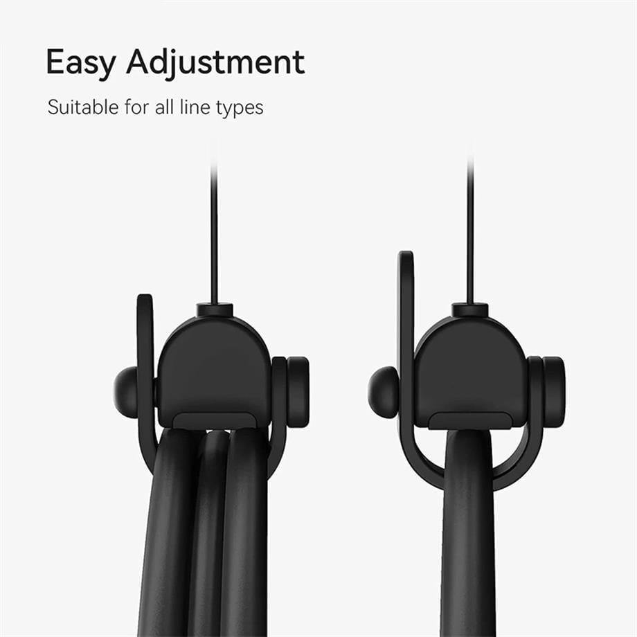 Kiwi Design VR Kablo Yönetimi Makaralı Kasnak Sistemi V2 Pro Versiyon 6 lı Paket