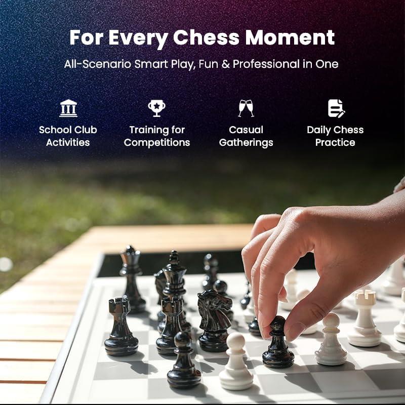 Chessnut Evo AI Yapay Zeka Satranç Tahtası