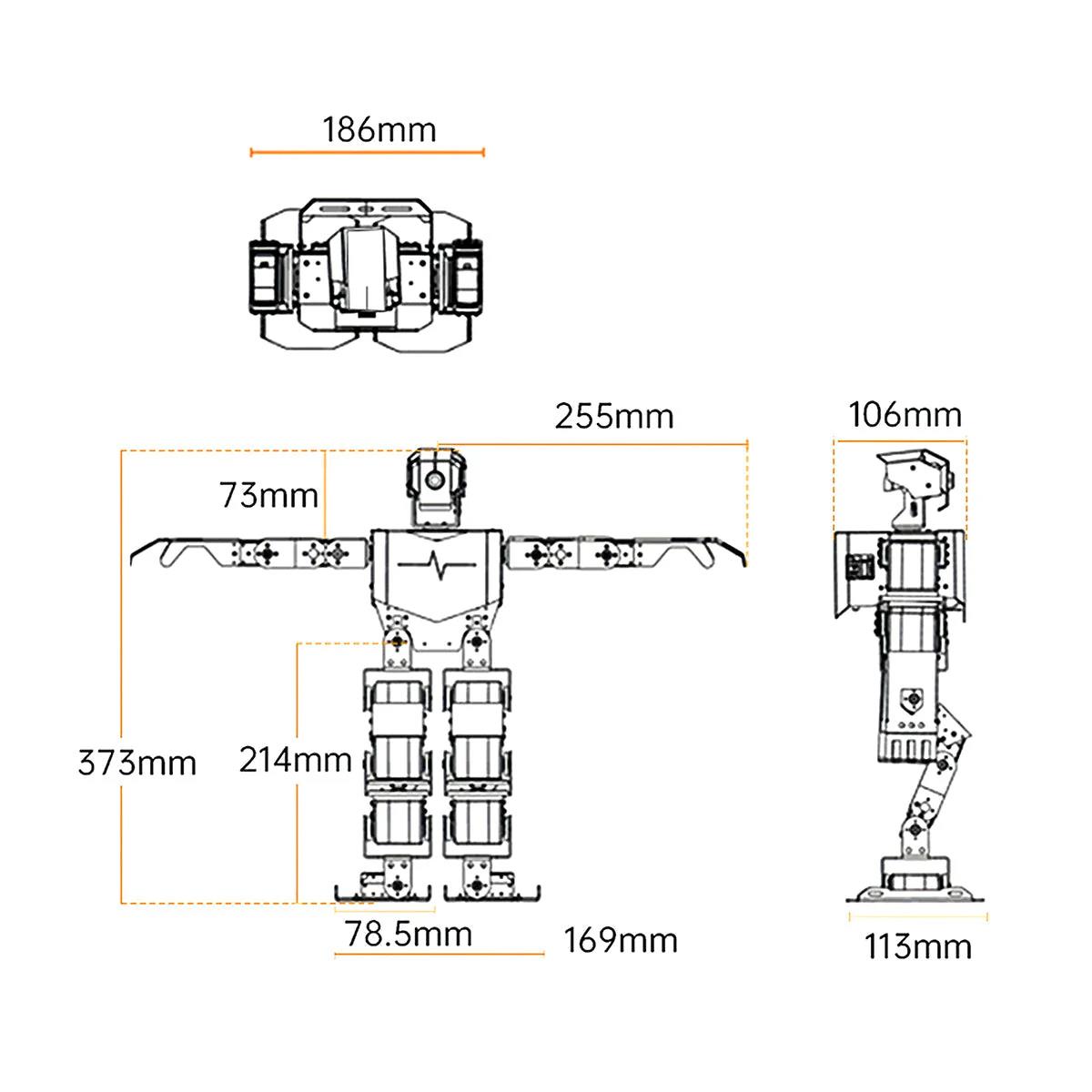 Hiwonder TonyPi YZ İnsansı Robot