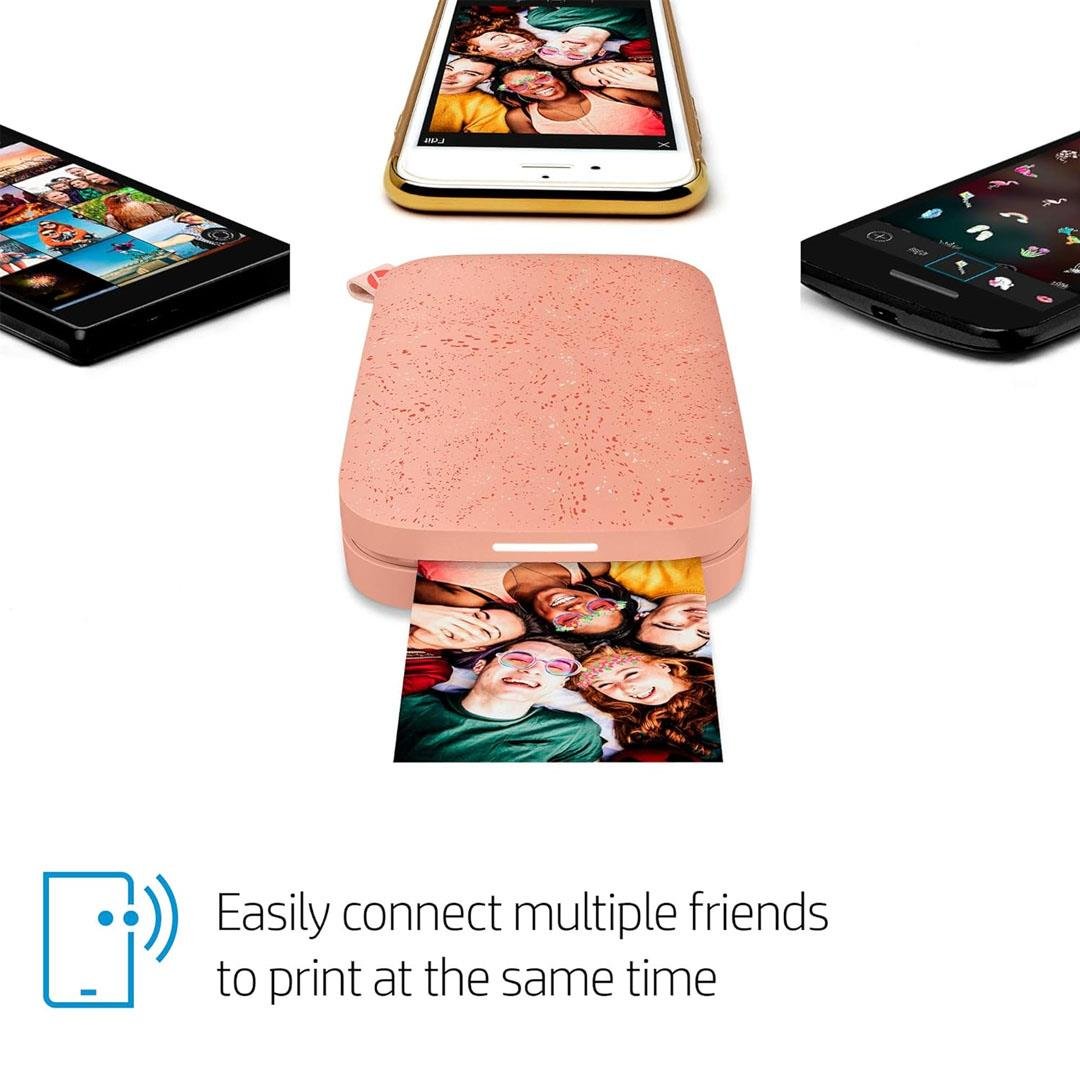 HP Sprocket Anında Akıllı Telefon Fotoğraf Yazıcısı