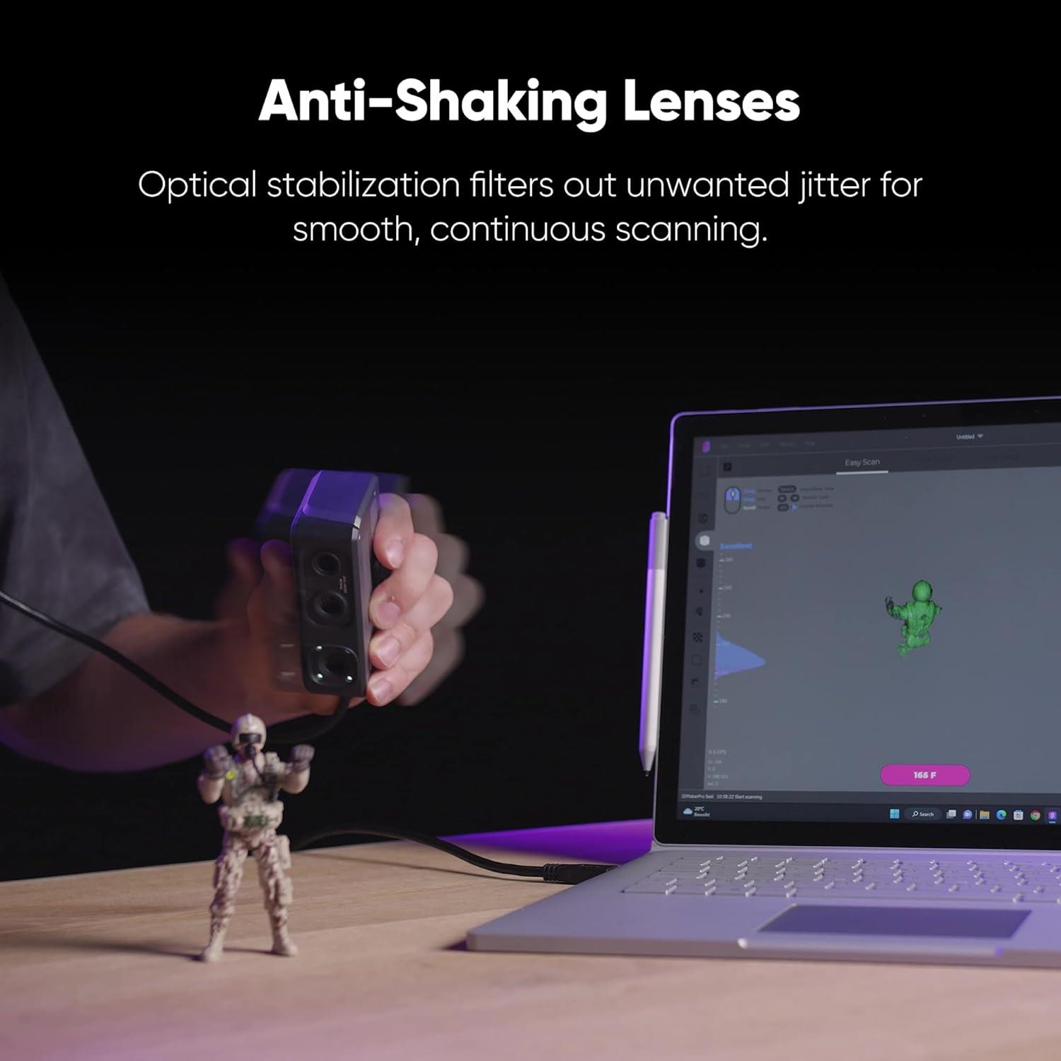 3DMakerPro Seal Lite 3D Tarayıcı