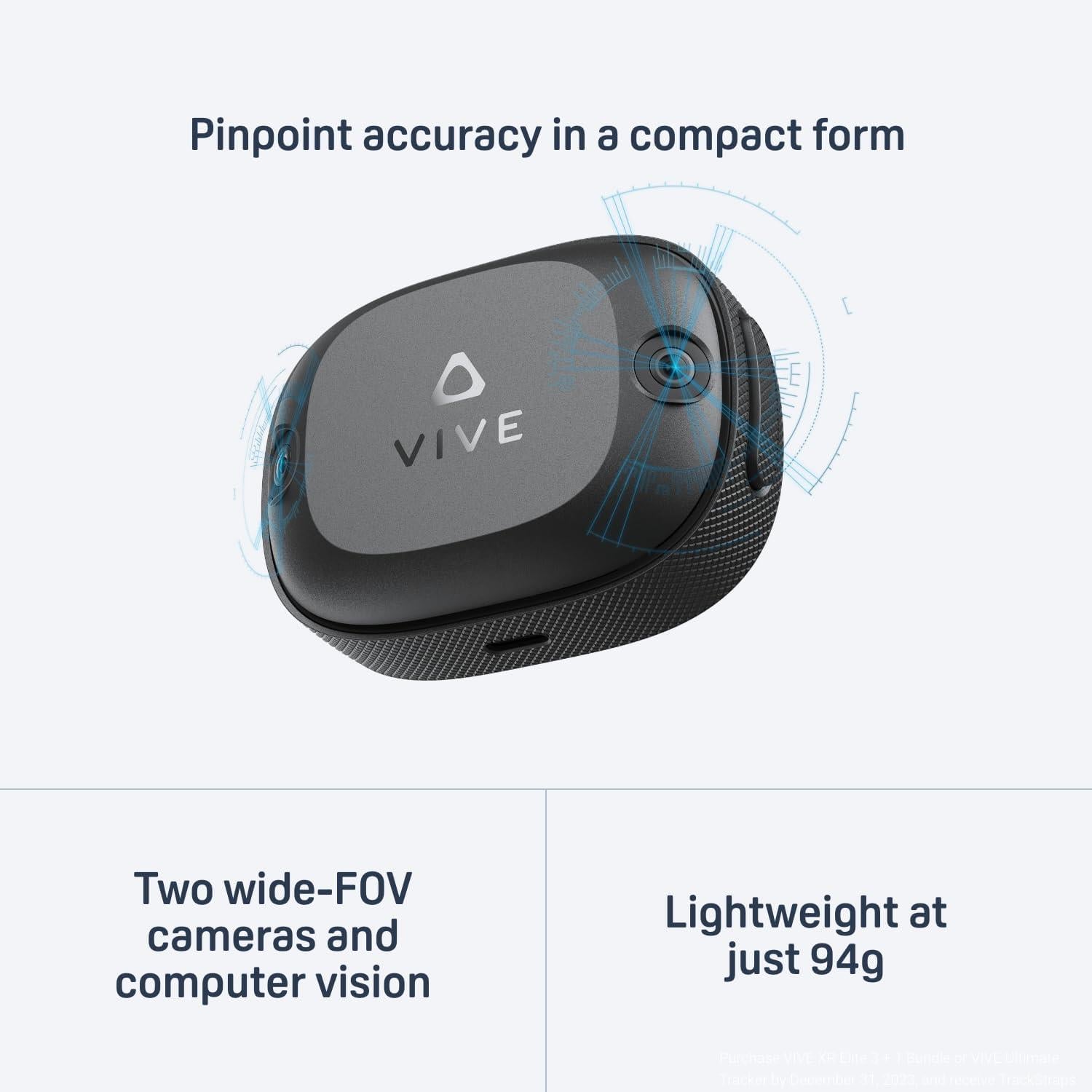 HTC Vive Ultimate Tracker 3 Adet + Dongle