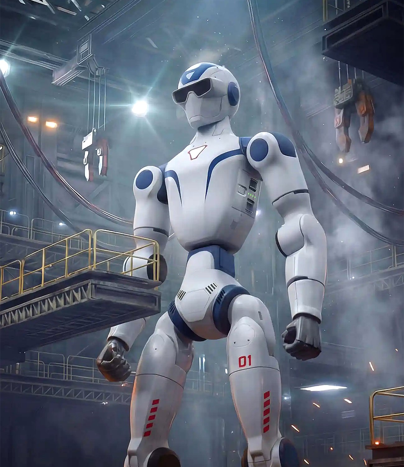 Unitree R1 EDU U2 İnsansı AI Robotu