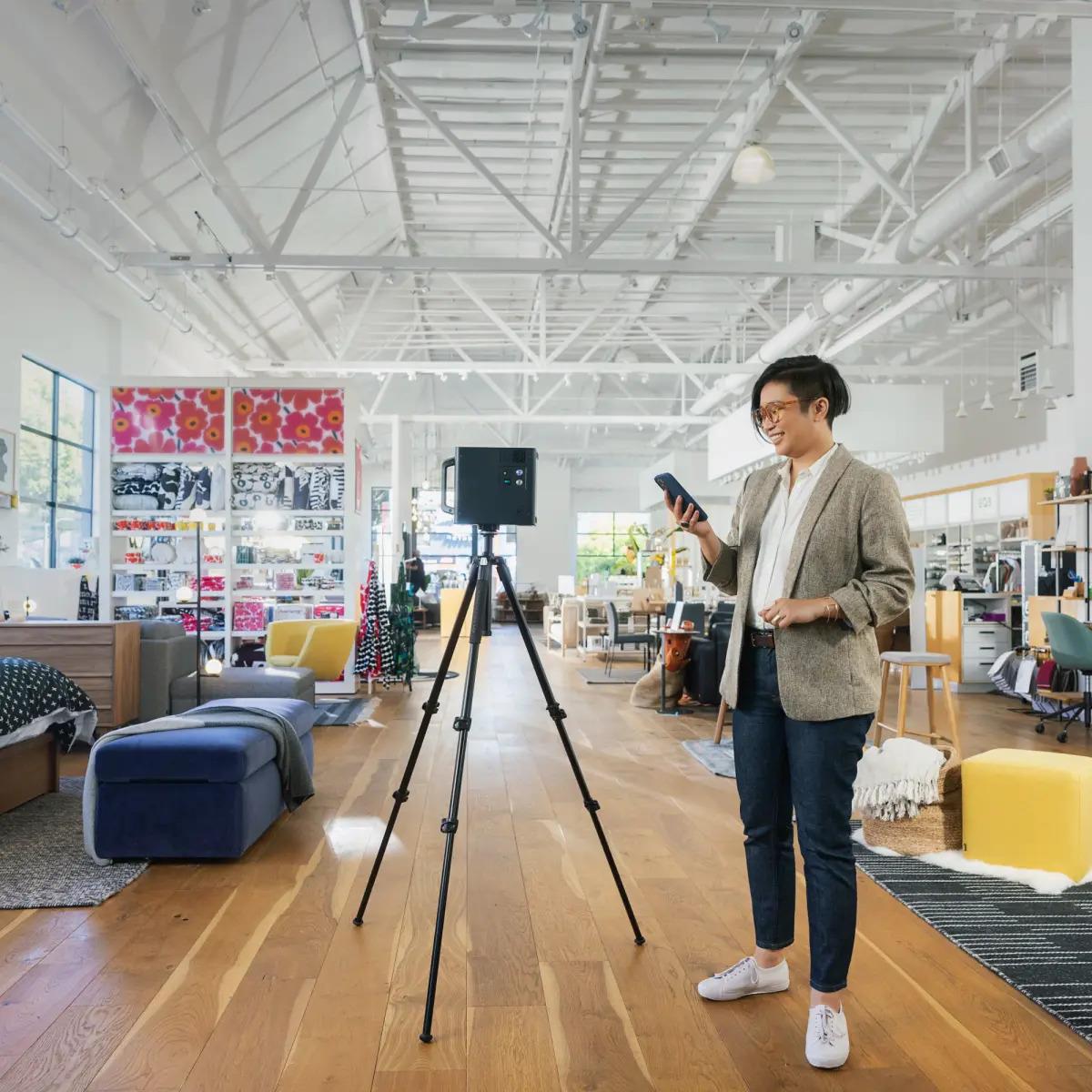 Matterport Pro2 Profesyonel 3D Kamera