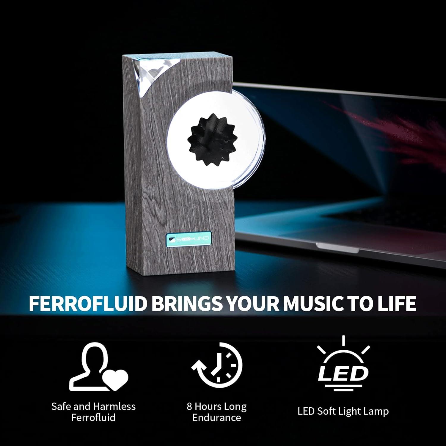 Sovenomund Ferrofluid Müzik Görselleştirici