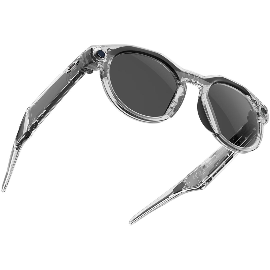 Oakley Meta HSTN Kameralı Yapay Zekalı Akıllı Gözlük Clear Clear to Grey Transitions
