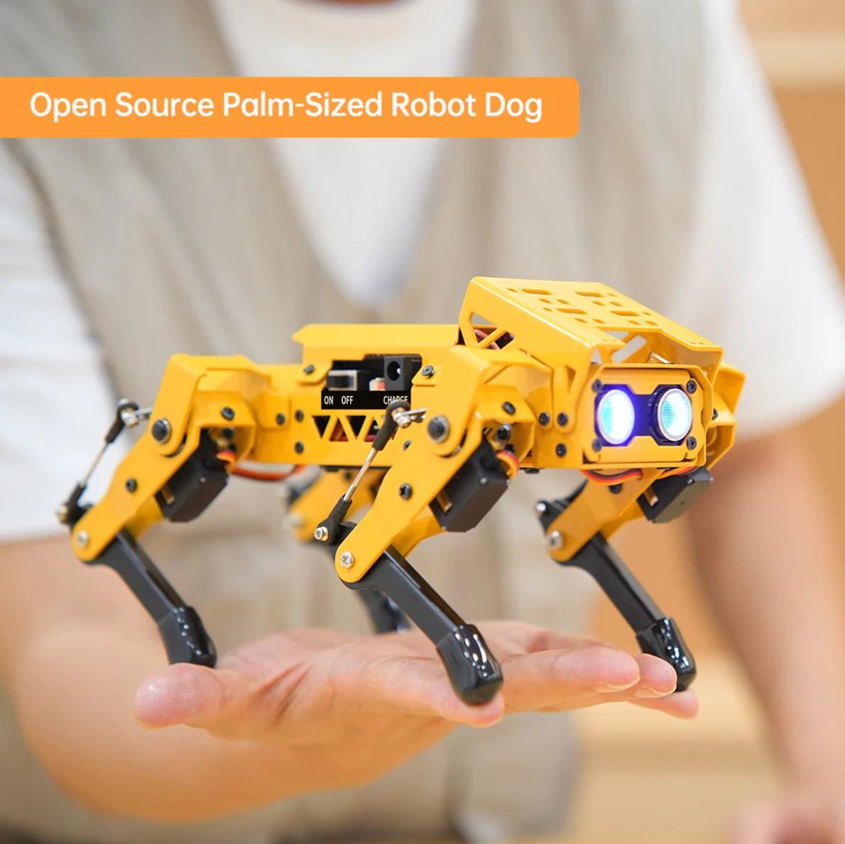 MechDog Hiwonder Açık Kaynaklı AI Robot Köpek ESP32 Kontrol Cihazı - Standart Kit