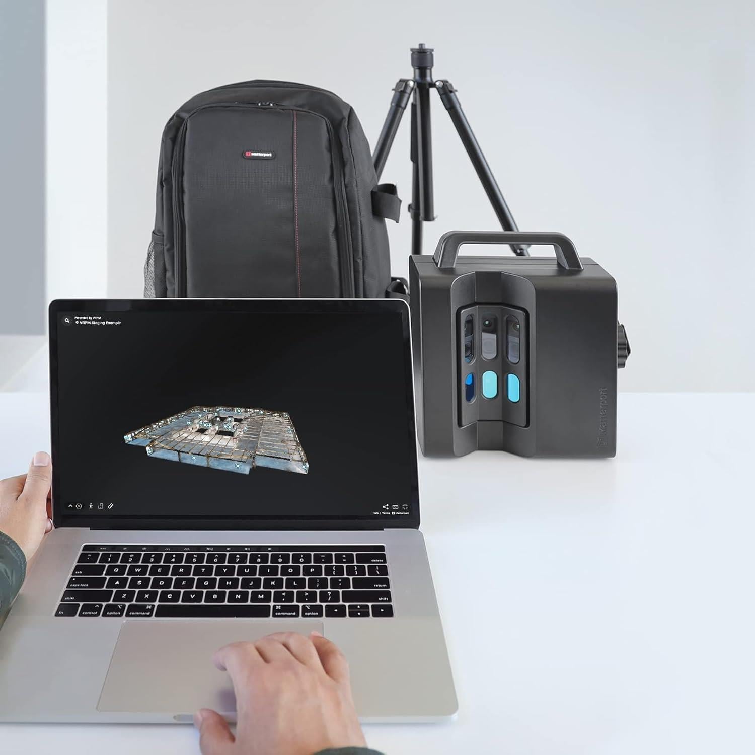 Matterport Pro2 Profesyonel 3D Kamera Matterport Pro2 Backpack Bundle