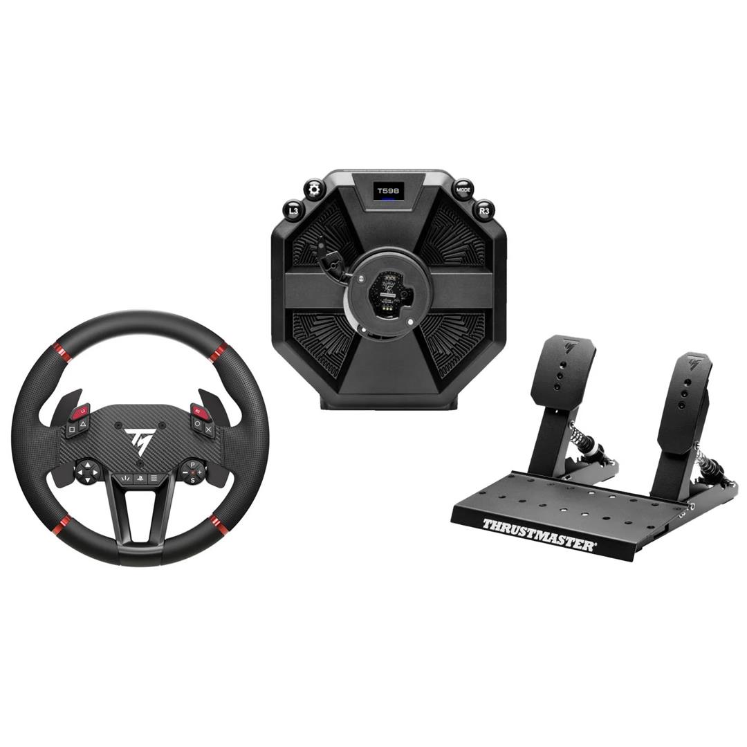 T598 DDireksiyon Seti (PS4/PS5/PC)