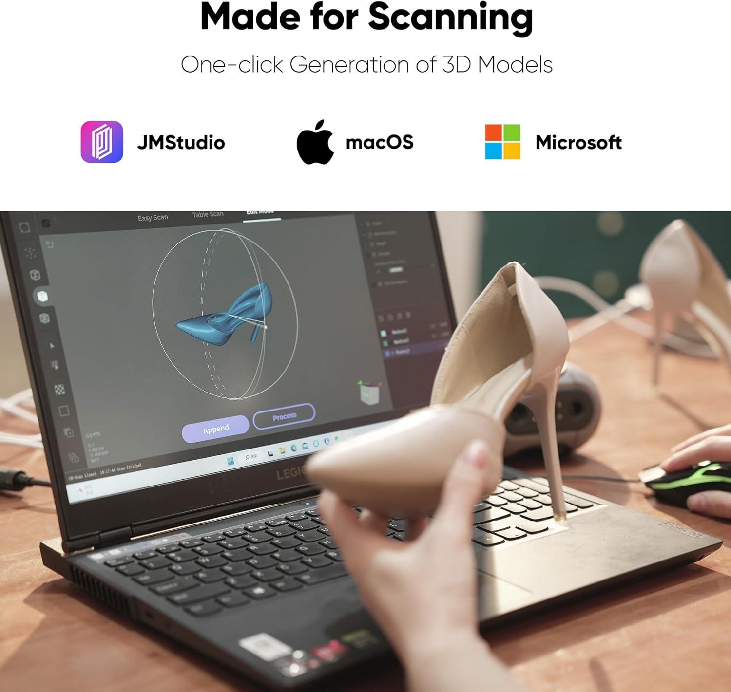 3DMakerPro Mole 3D Tarayıcı Luxury