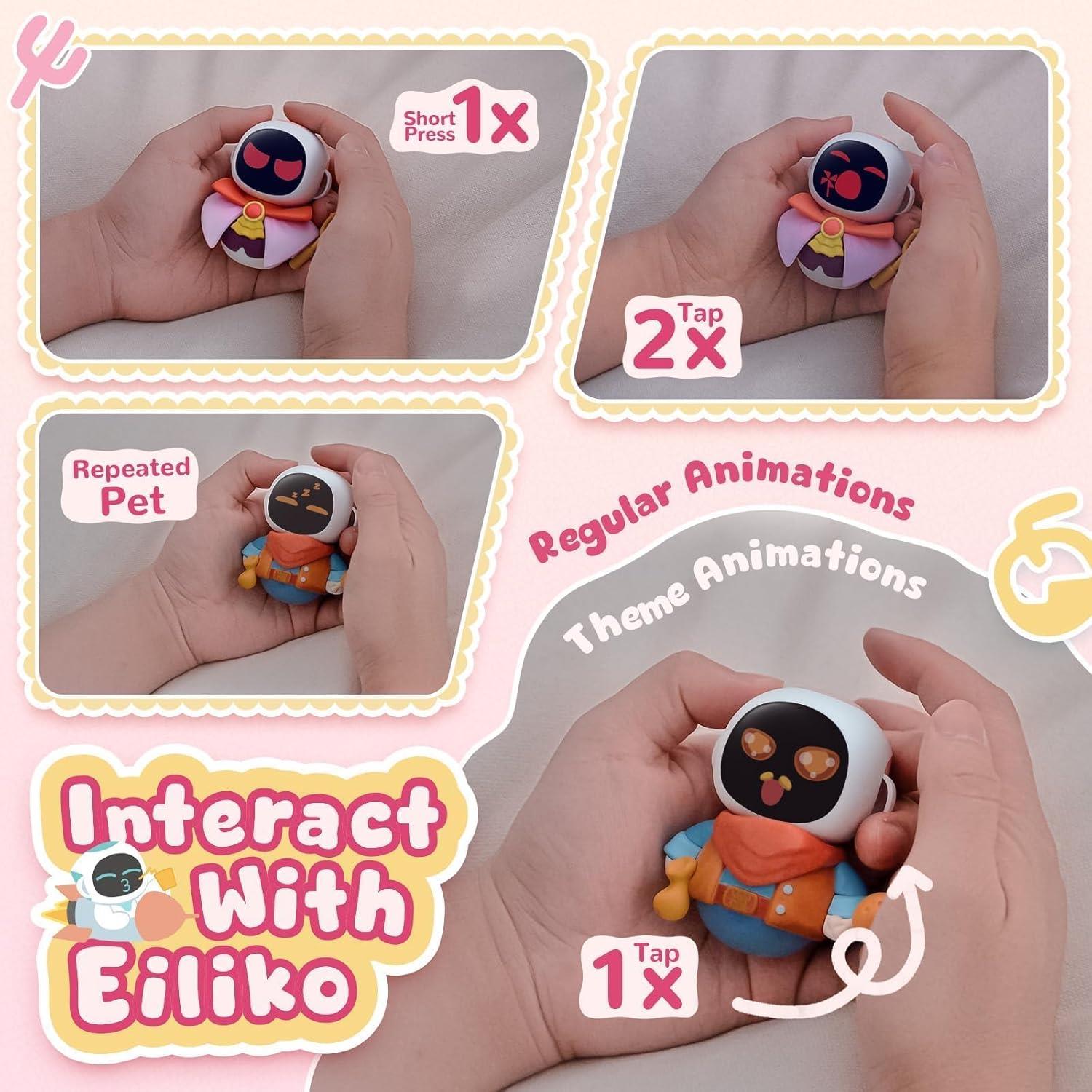 Eiliko Değiştirilebilir Temalı Gövde Aksesuarları SpinKit 3