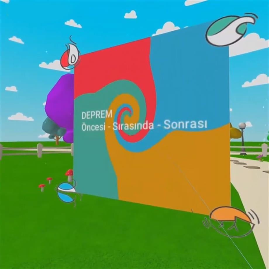 QuakeReady VR Deprem Eğitim Uygulaması