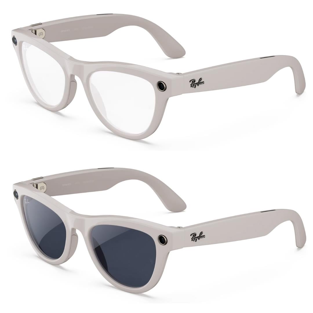 Ray-Ban Meta Skyler (Gen 2) Kameralı Yapay Zekalı Akıllı Gözlük
