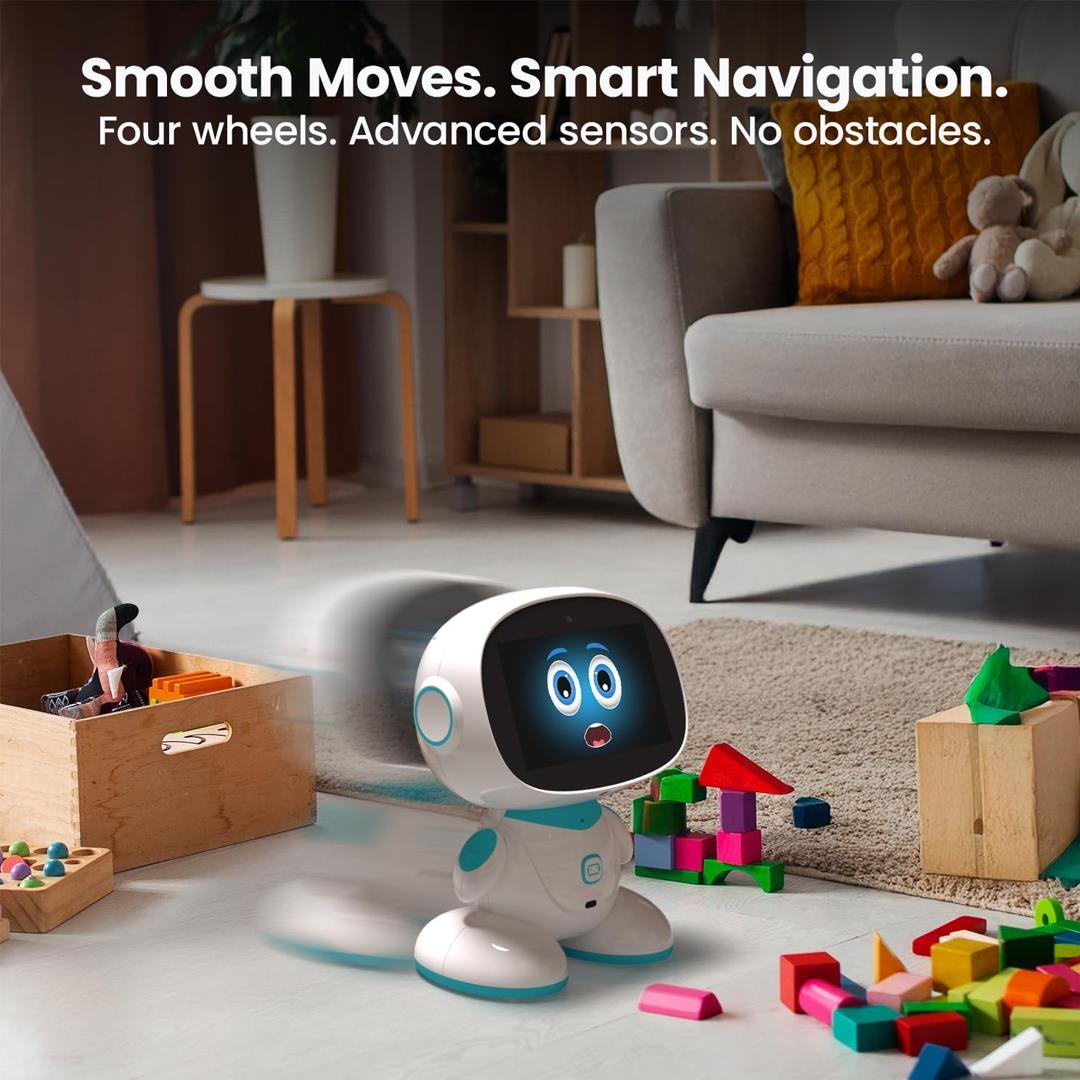 Misa 2 Çocuklar İçin YZ Destekli Akıllı Robot - Mavi