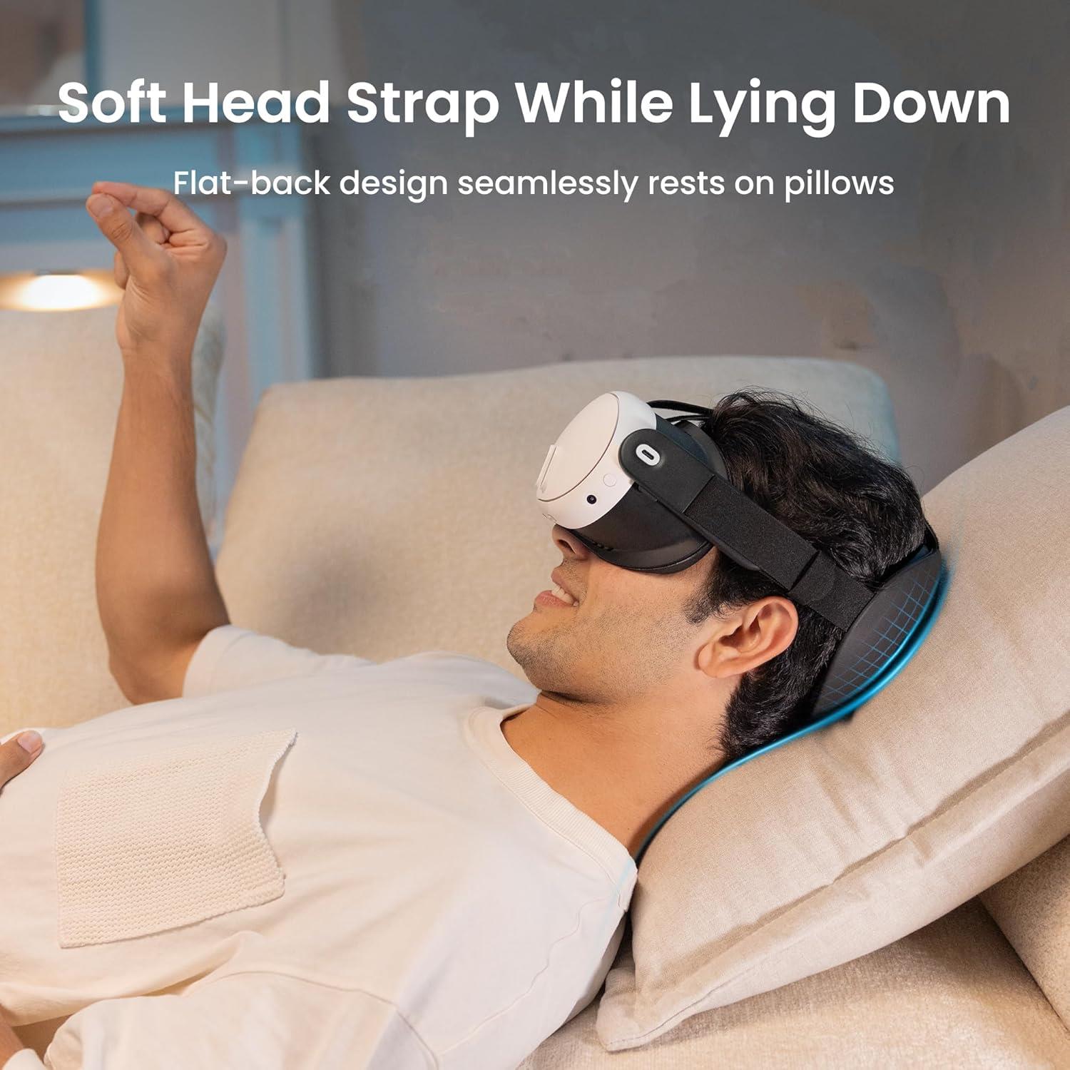 KIWI Design K4 Flex Comfort Elite Kafa Bandı Meta Quest 3 ve 3S Uyumlu