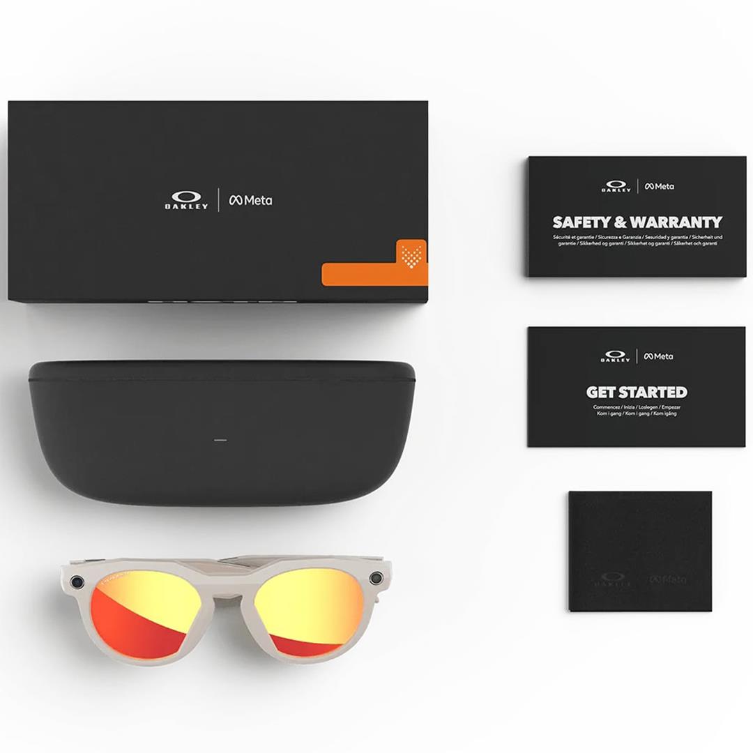 Oakley Meta HSTN Kameralı Yapay Zekalı Akıllı Gözlük