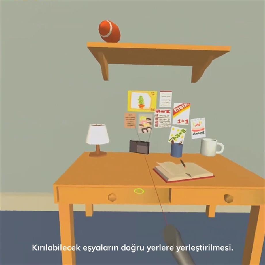 QuakeReady VR Deprem Eğitim Uygulaması