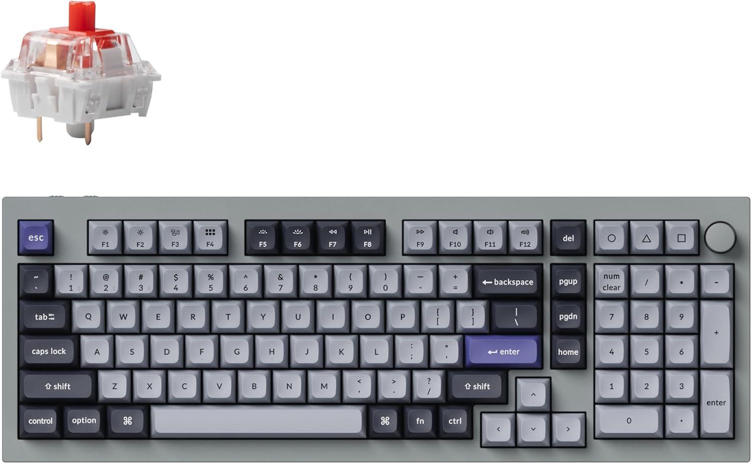 Keychron Q5 Pro QMK VIA Kablosuz Özel Mekanik Klavye