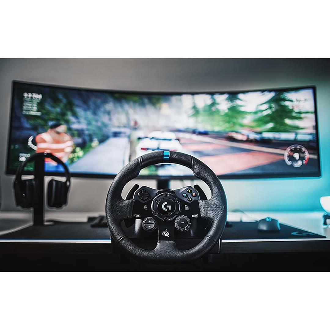 Logitech G G923 PlayStation(PS4/PS5) Ve Pc Uyumlu Direksiyon Seti