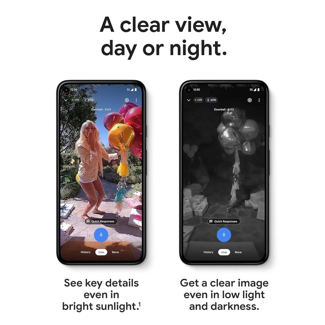 Google Nest Kapı Zili Kablolu 2. Nesil