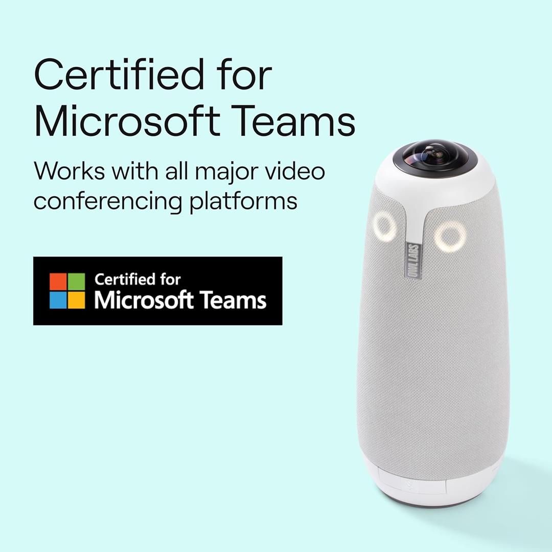 Owl Labs Meeting Owl 3 - 360° 1080p HD Konferans Odası Kamerası