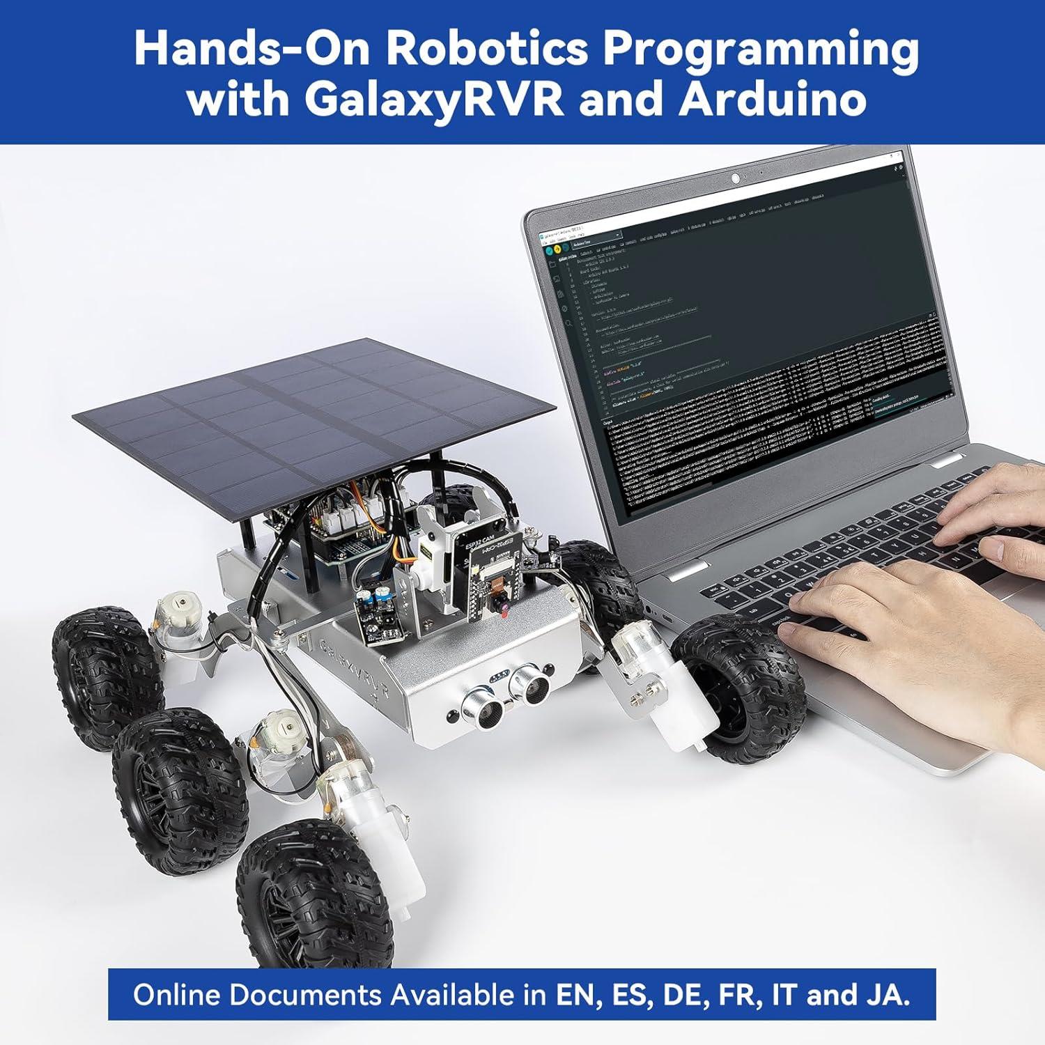 SunFounder GalaxyRVR Mars Rover Robot Kiti