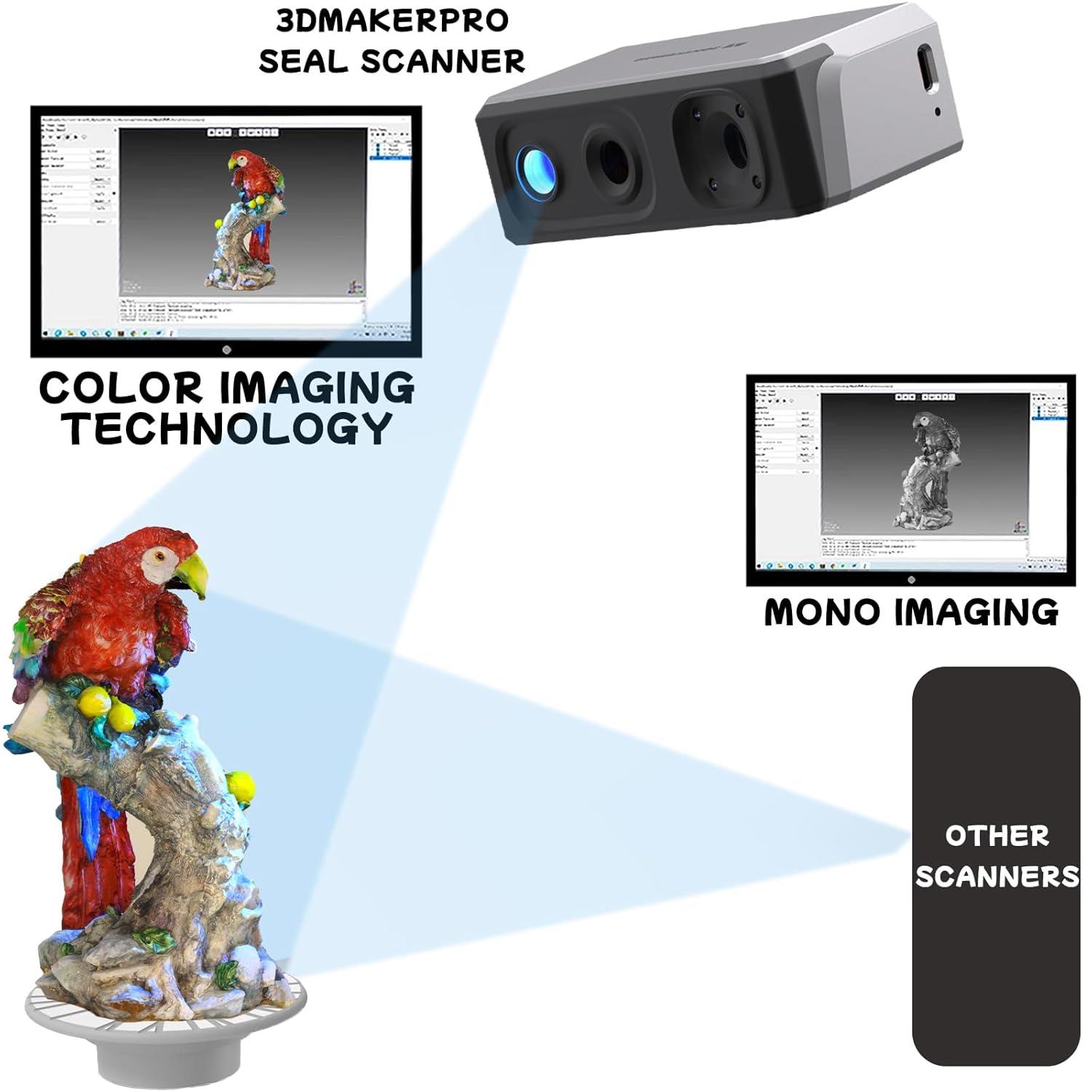 3DMakerPro Seal 3D Tarayıcı