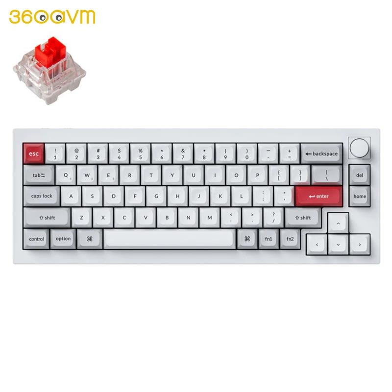 Keychron Q2 Pro QMK/VIA Kablosuz Özel Mekanik Klavye