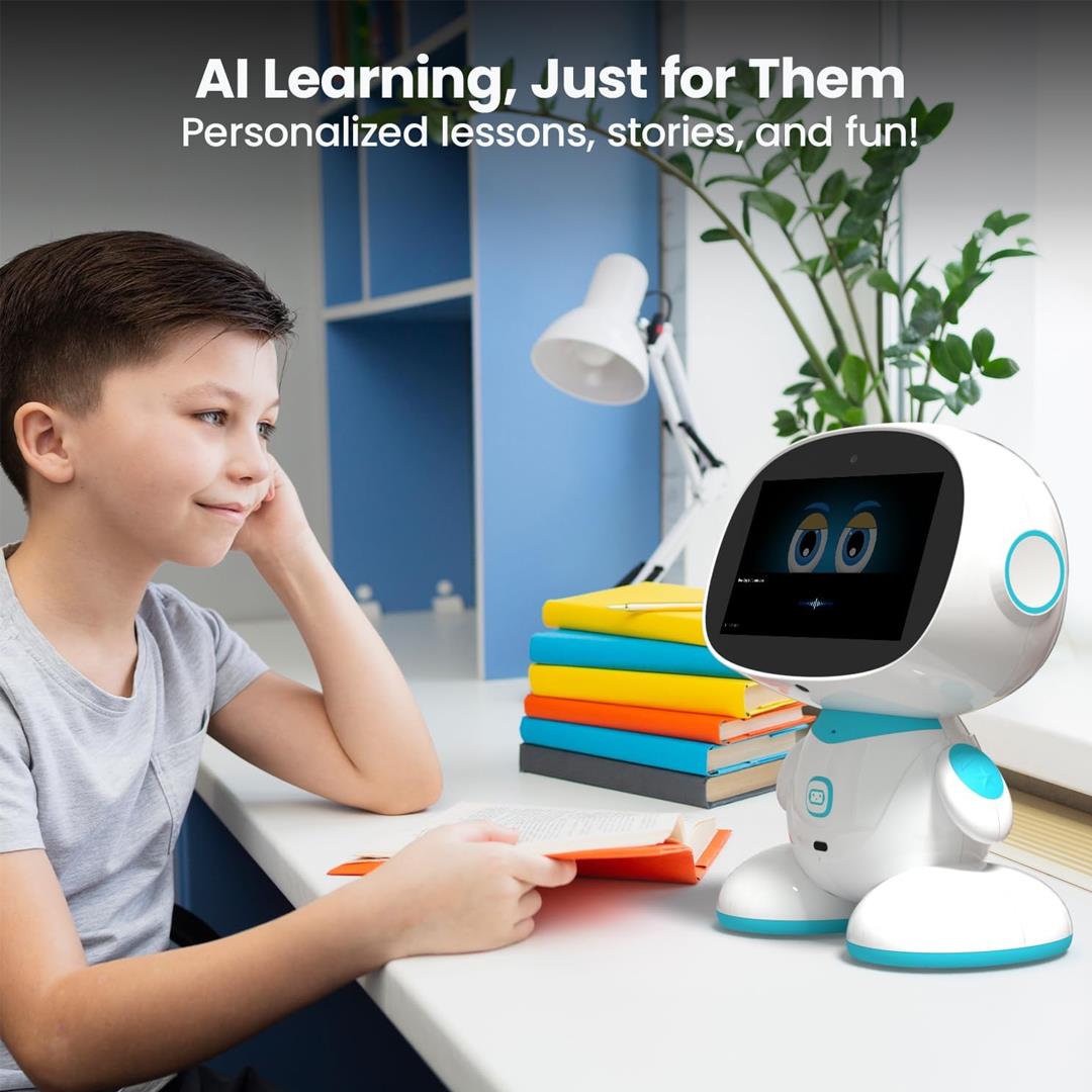 Misa 2 Çocuklar İçin YZ Destekli Akıllı Robot - Mavi