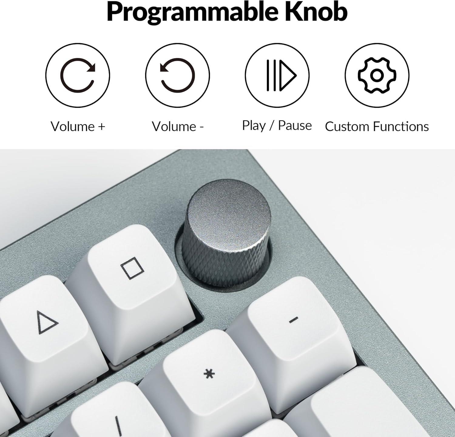 Keychron Q5 Pro QMK VIA Kablosuz Özel Mekanik Klavye