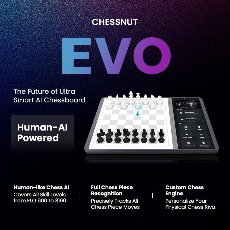 Chessnut Evo AI Yapay Zeka Satranç Tahtası