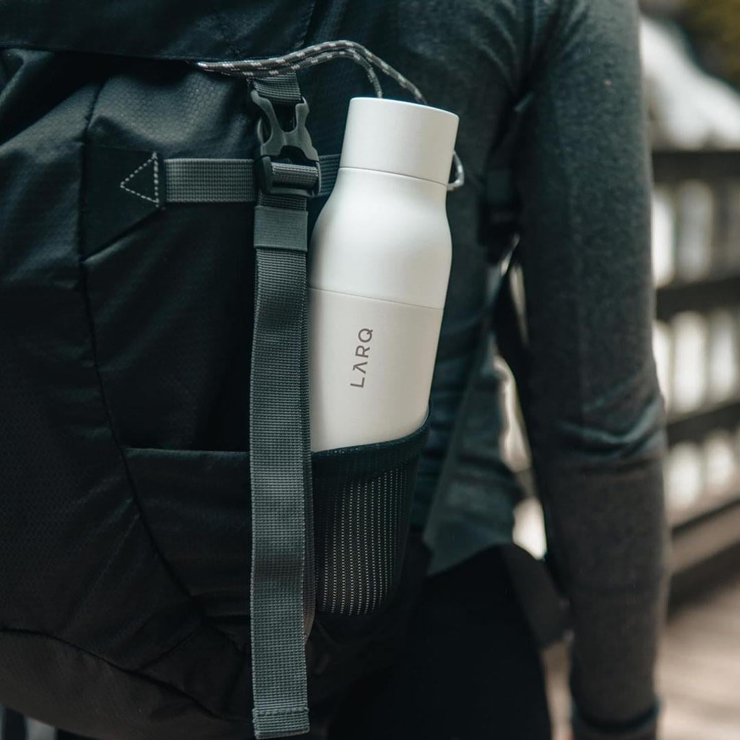 LARQ Bottle PureVis UV Su Arıtıcı Kendini Temizleyen Yalıtımlı Paslanmaz Çelik Su Şişesi