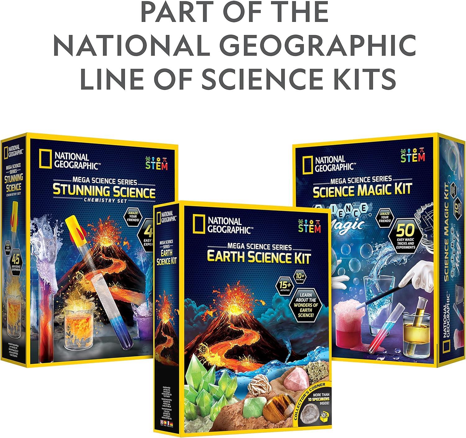 National Geographic Elektrik Ve Pil Yapma STEM Seti