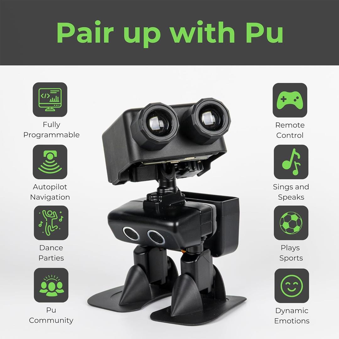 Robot PU – Sevimli Yapay Zeka İnsansı Robot