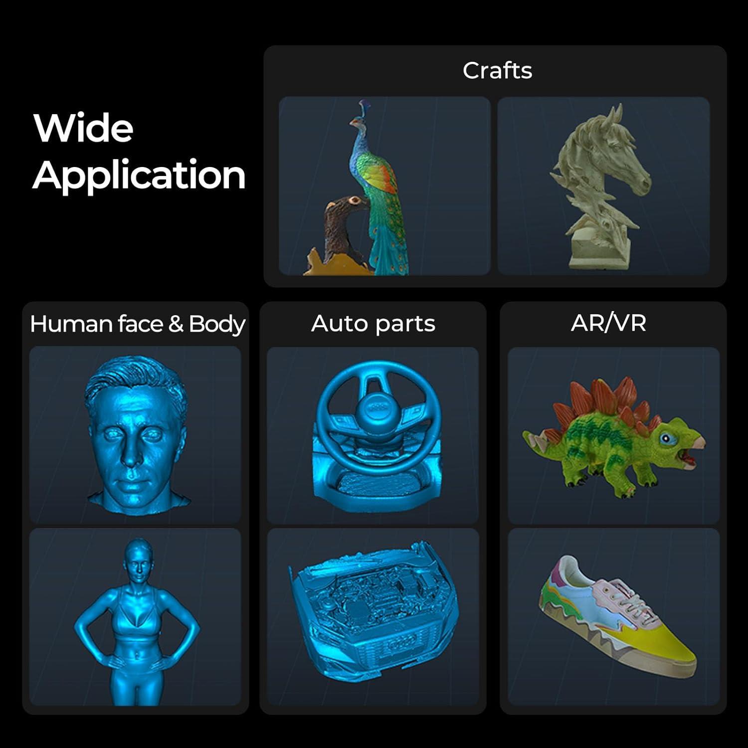 Creality 3D Tarayıcı CR-Scan Ferret Pro