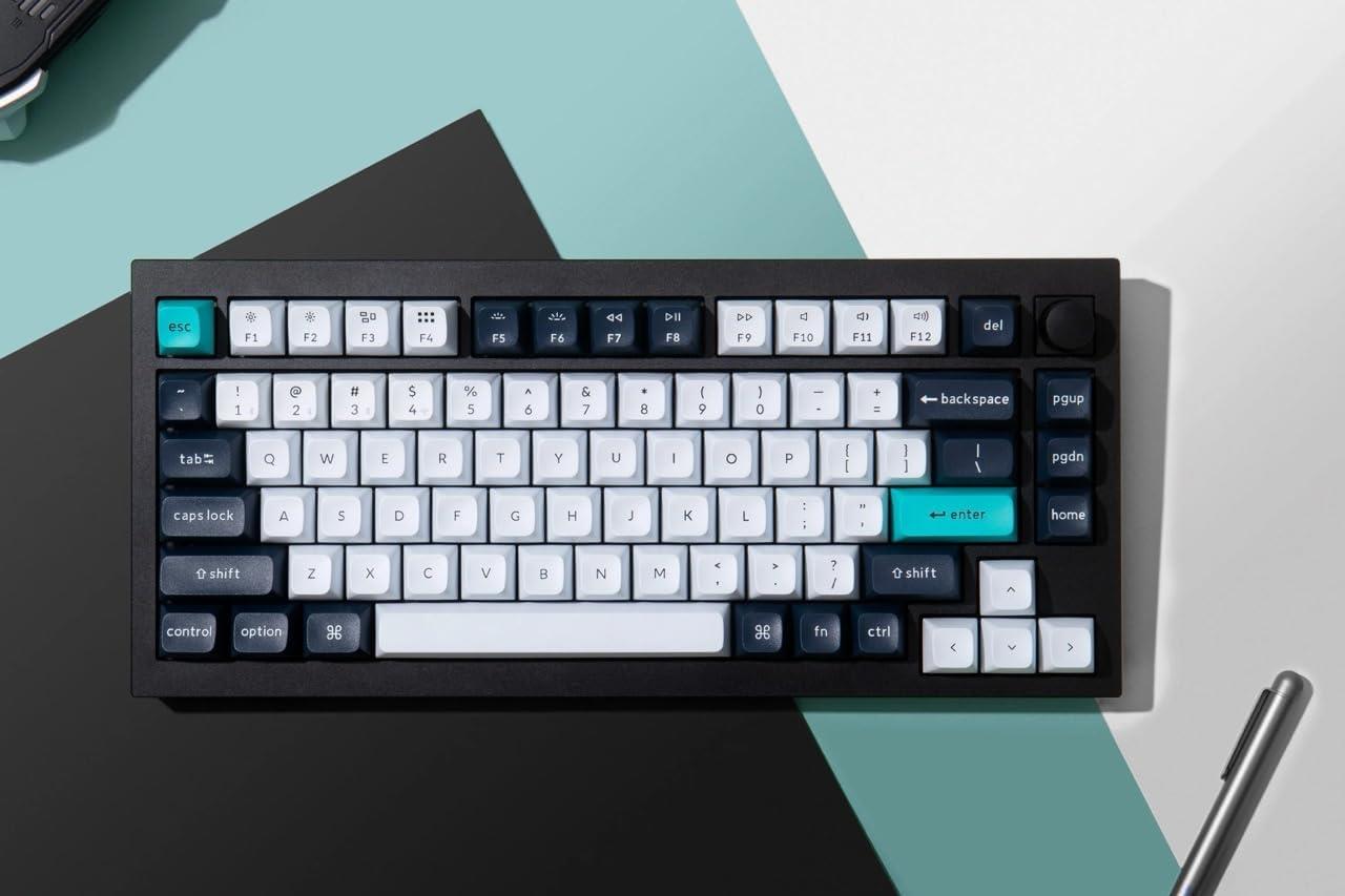Keychron Q1 Max RGB QMK/VIA Özel Mekanik Klavye