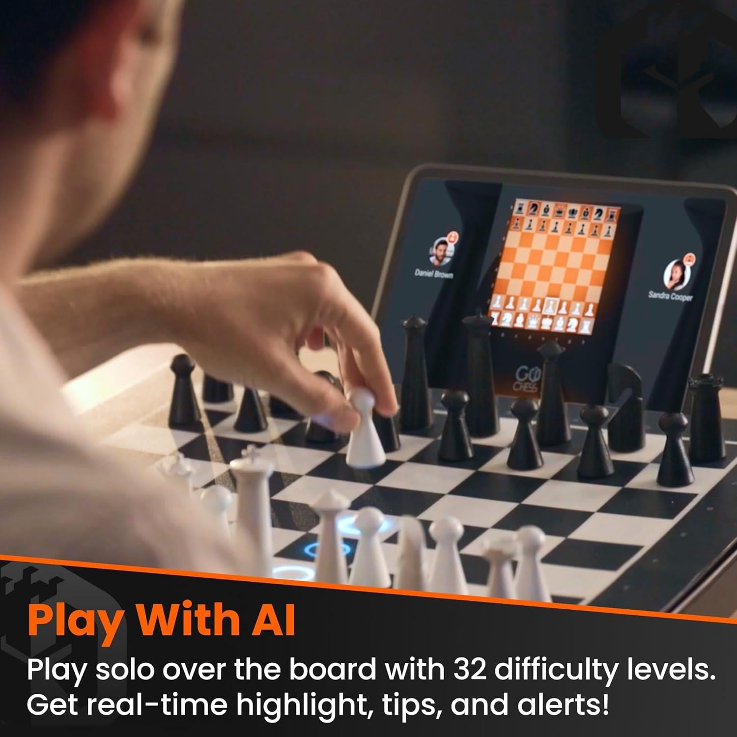 GoChess Mini AI Yapay Zeka Destekli Elektronik Satranç