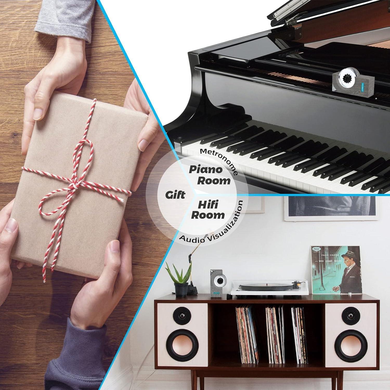 Sovenomund Ferrofluid Müzik Görselleştirici