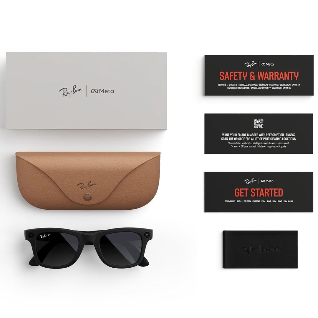 Ray-Ban Meta Wayfarer (Gen 2) Kameralı Yapay Zekalı Akıllı Gözlük