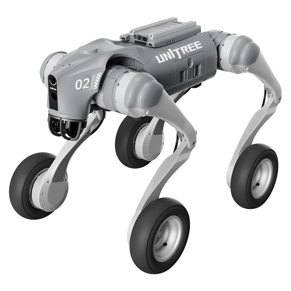 Unitree Go2-W Dört Ayaklı Köpek Robot Smart Versiyon
