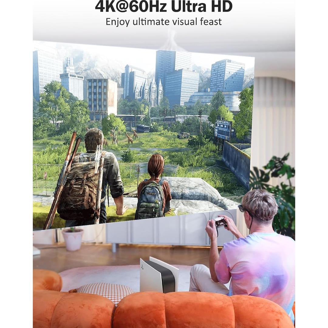 Livin HDMI to USB C Adaptörü 4K 60Hz
