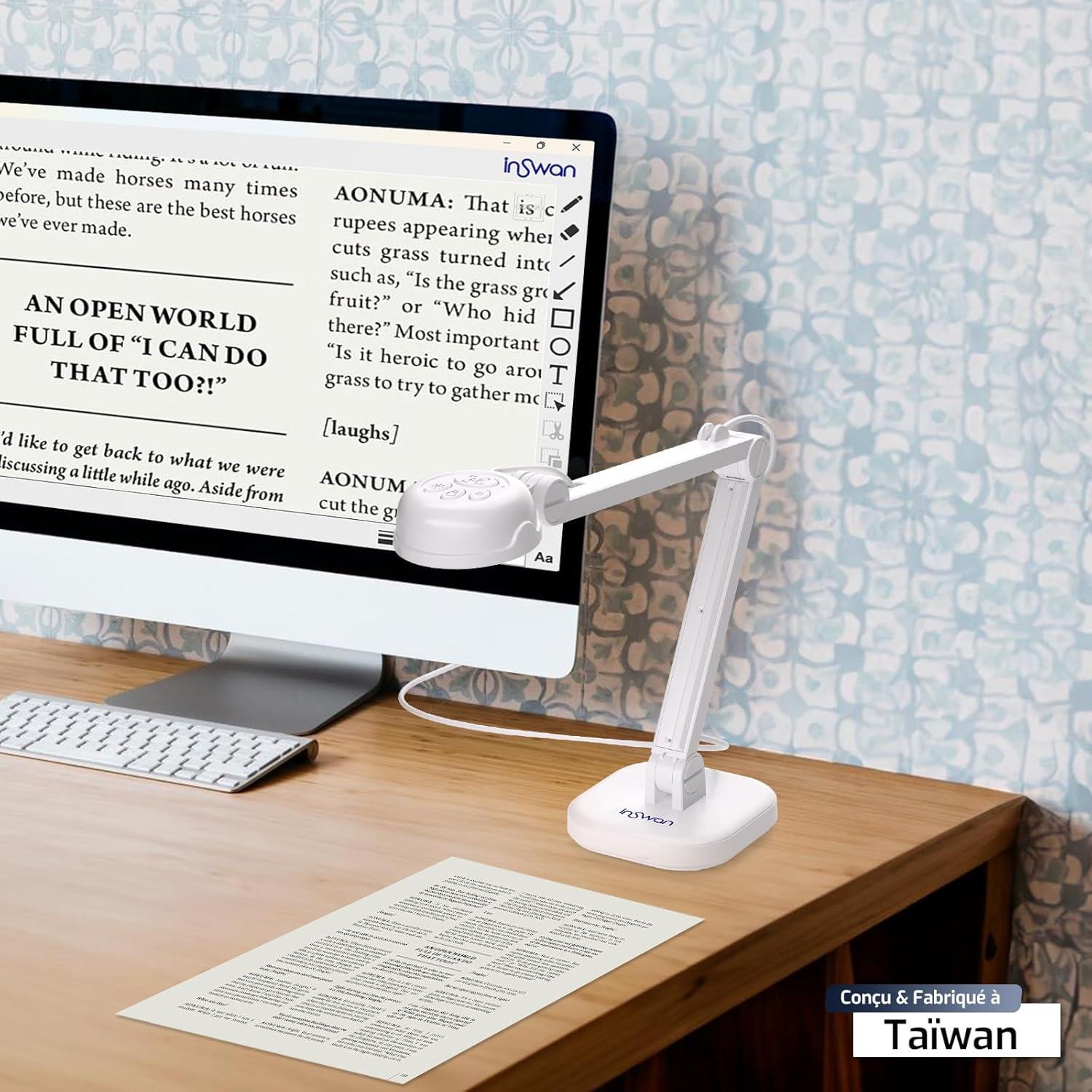 Inswan INS-1 USB Belge Kamerası