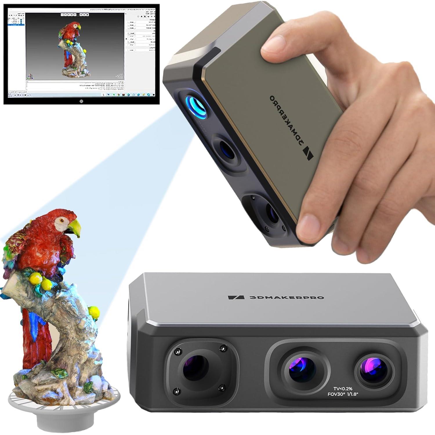 3DMakerPro Seal 3D Tarayıcı